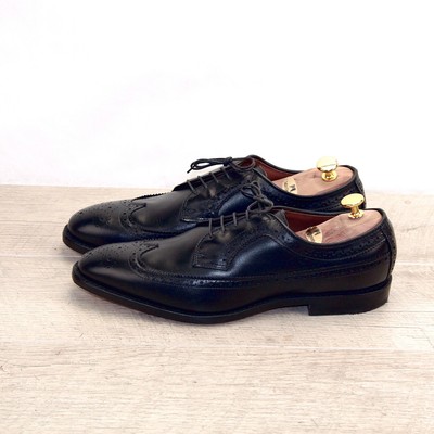 NIB * $395 Allen Edmonds MCGREGOR 8 D Black * add $15 new  display picture 1
