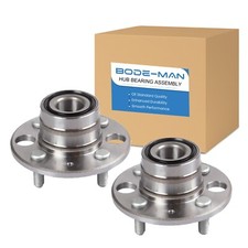 Par de bujes y cojinetes de rueda trasera para frenos de disco Honda Civic 1992-1999 2000 sin ABS