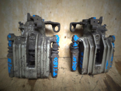 AUDI TT MK1 150 180 PAAR BREMSSÄTTEL HINTEN + TRÄGER MASSIV SCHEIBE - GOLF MK4 ?
