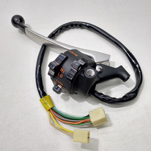 Suzuki GT125 GT 125 Handle Clutch Lever Switch LH 57500-36013 / 57500-3601 NOS - Picture 3 of 18