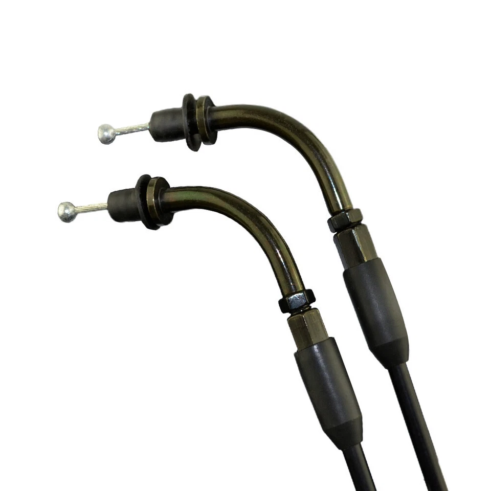 Cable de acelerador 90 cm 35 pulgadas para Harley Sportster 883 1200 XL883 XL1200 1989-2014 Foto 4 de 4