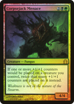 MTG FOIL Corpsejack Menace - Return to Ravnica #152 | eBay