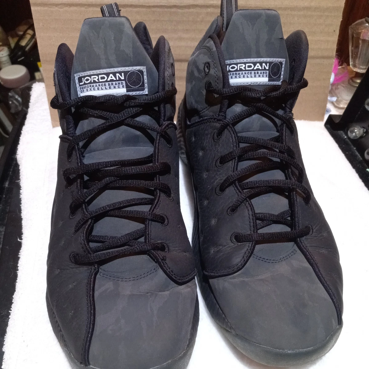Jordan jumpman top team 2 black