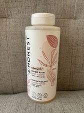 The Honest Company Bubble Bath Sweet Almond Tear Free 12 ounce New Sealed