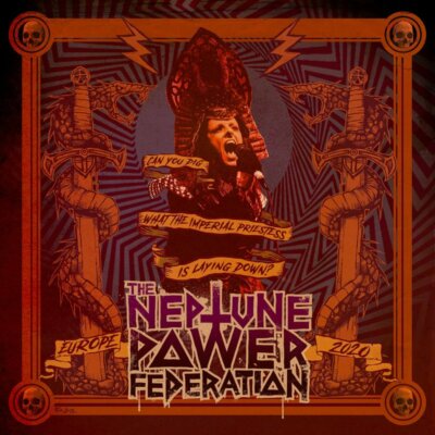 THE NEPTUNE POWER FEDERATION - Can You Dig ? 2 x 7'' (NEW*LIM.500*RAINBOW / QUEEN