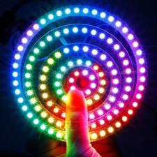 WS2812B 5050 RGB LED Ring Lights Pixel Module Lamp IC Individual Addressable 5V