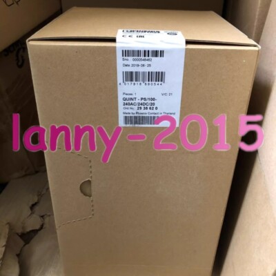 1PC NEW Phoenix power supply QUINT-PS-100-240AC/24DC/20 2938620 #P