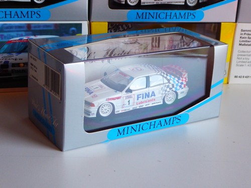 1/43 Minichamps BMW 318 is Fina Autosport #1 BTCC 1994 Winkelhock - Imagen 14 de 14