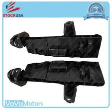 Fits 2008-2011 Toyota Highlander Rear Bumper Retainer Support Bracket 2pcs
