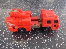 Vintage Hasbro 1987 G1 Transformer bits missing