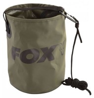 Fox Collapsible Water Bucket Falteimer, Faltbarer Angeleimer Zum Karpfenangler