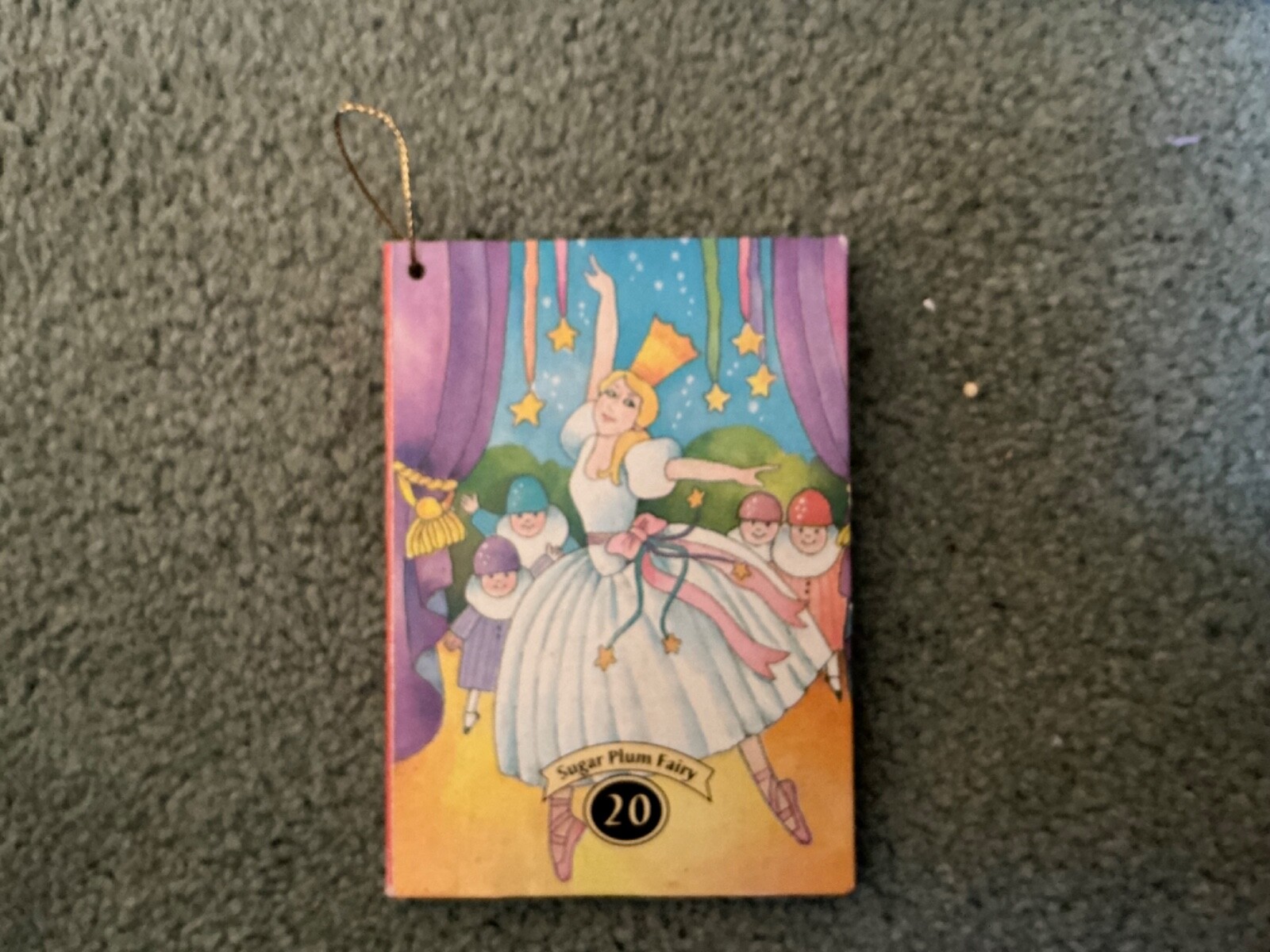 Nutcracker Story Book Advent Calendar & Ornament Set