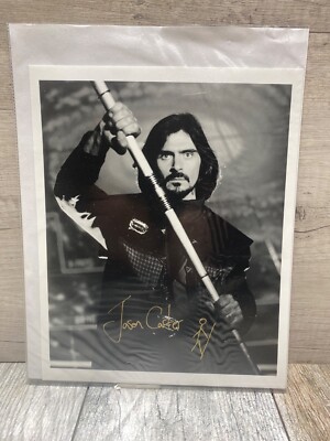 Babylon 5 Signed Autograph 8x10 photo Jason Carter Convention Signing