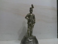 Chas C Stadden, British Queen's own Hussars, Buckingham Pewter 80mm figure