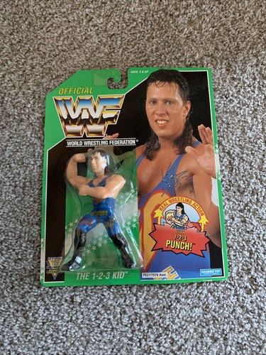 THE 123 KID - Rare 1994 WWF/WWE Hasbro Green Card ...