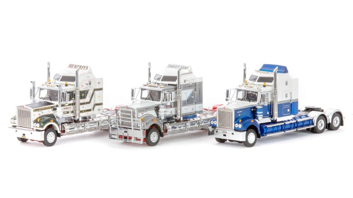 Kenworth T900 Legend Prime Mover Truck - Set of 3 - Drake 1:50