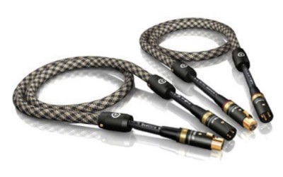 3,00m Viablue NF-S6 Air Silver Mono XLR Analogue Kabel 3,0m (1Paar)