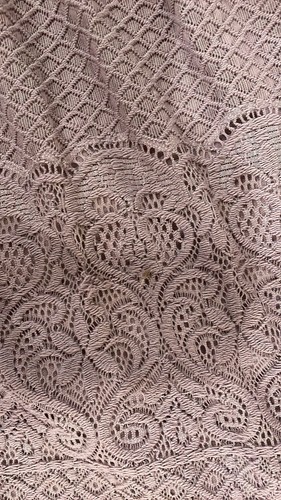 Xhilaration Capped Sleeves Lined Lace Overlay Lilac Purple Dress Juniors Size XL - Picture 4 of 5