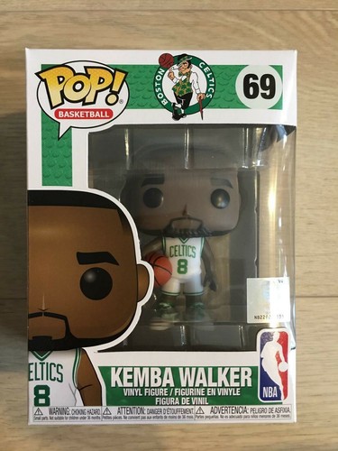 Funko POP NBA: Celtics - Kemba Walker 