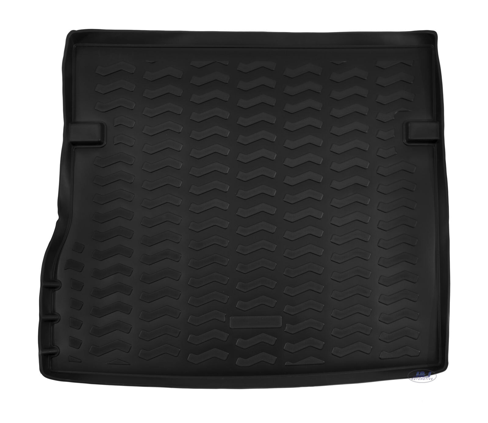 Tapis de coffre pour Duster 2x4 depuis 2010 en caoutchouc noir antidérapant