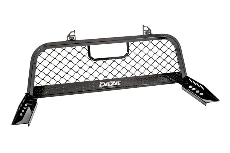 Dee Zee DZ95058RB Front Black Aluminum Truck Rack for 2013-2022 Ram 2500/3500 Foto 2 de 4
