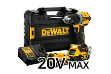 DeWalt DCD805 Drill 2x5.0Ah BL 20V Max Keyless 13mm 2000Rpm 90Nm Charger 220V