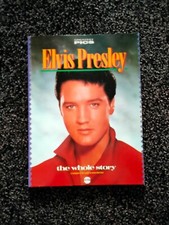 Greatest Pics - Elvis Presley The Whole Story ~ Chris Charlesworth (1987) P/Back