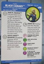 TEAM UP BLACK CANARY 030.07 AQUAMAN Justice League Unlimited HeroClix