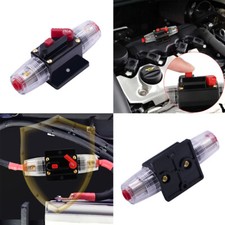 US 2Pc 150AMP 12V Car Stereo Audio Circuit Breaker Fuse Inline Replace Marine