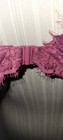 Victoria's Secret Bra PINK Date Racerback Padded 36C  Lace Front Closure Mauve — photo 4