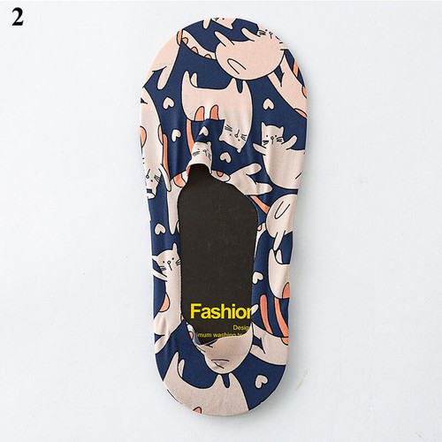 1Pair Men Non-slip Invisible Low Cut No Show Ice Silk Liner Boat Socks Seamless# - Picture 9 of 23
