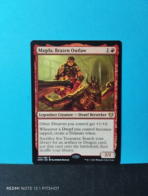 Magda, Brazen Outlaw / Magda, tollkühne Banditin - MTG Magic