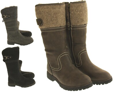 warm lined womens boots