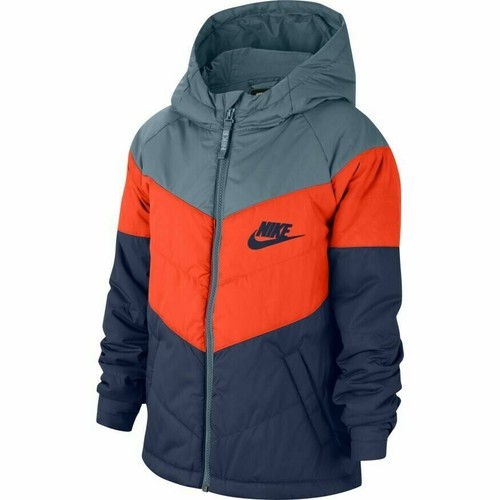 Kids Nike Sportswear Older Synthetic-Fill Down Jacket CU9157 033 Size M, L, XL - Picture 3 of 4