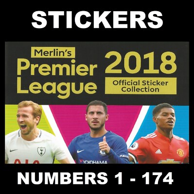 Topps Merlin 2018 Premier League Sticker # 1 - 174