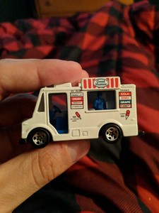 hot wheels ice cream truck 1983