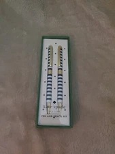 Kate Spade New York Gold Dot Ink Pen & Pencil Set 0.9mm Pencil Lead 
