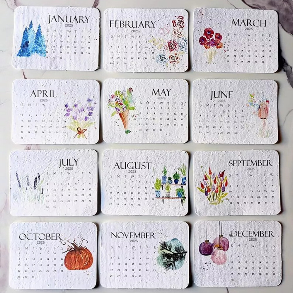 Plantable Seed Calendar 2025, From January 2025 to December 2025~ | eBay avon-brochure-campaign-1-january-2025