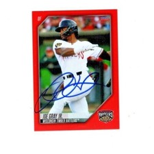 Joe Gray Jr. signed autographed 2022 Wisconsin Timber Rattlers baseball card c