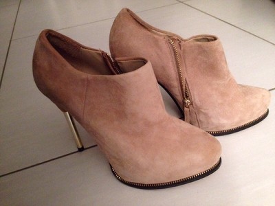 Escarpins/Chaussures Femme ZARA Beige 38