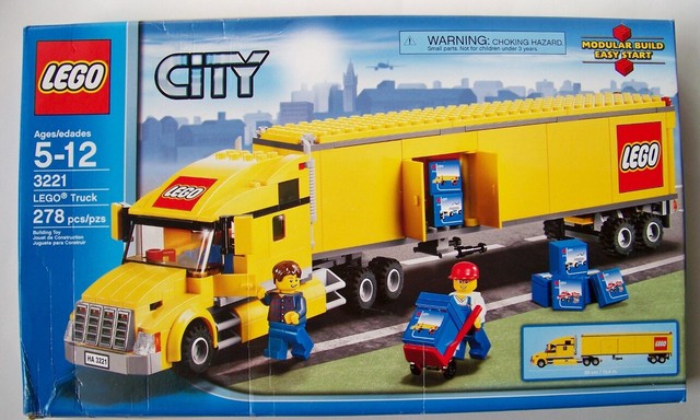 lego truck lego truck