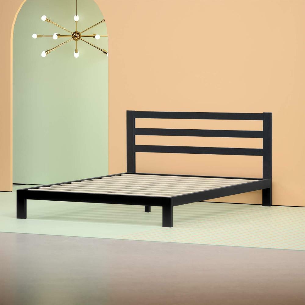 Zinus Arnav Modern Studio 10 Inch Platform 2000H Metal Bed Frame / Full