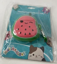 Squishmallow Wanda Watermelon AirPod Case Generation 1 and 2 & NEW Release