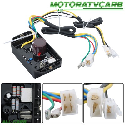 ALL-CARB KI-DAVR-50S 5KW Automatic Voltage Regulator AVR For 1Phase Generator