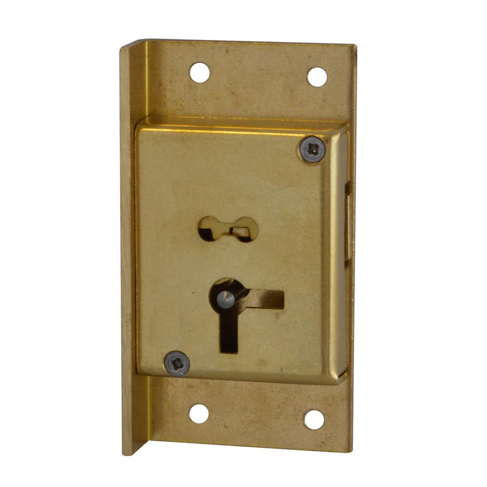 Asec No. 61 4 Lever Cut Cupboard Lock 64mm LH (AS6512)