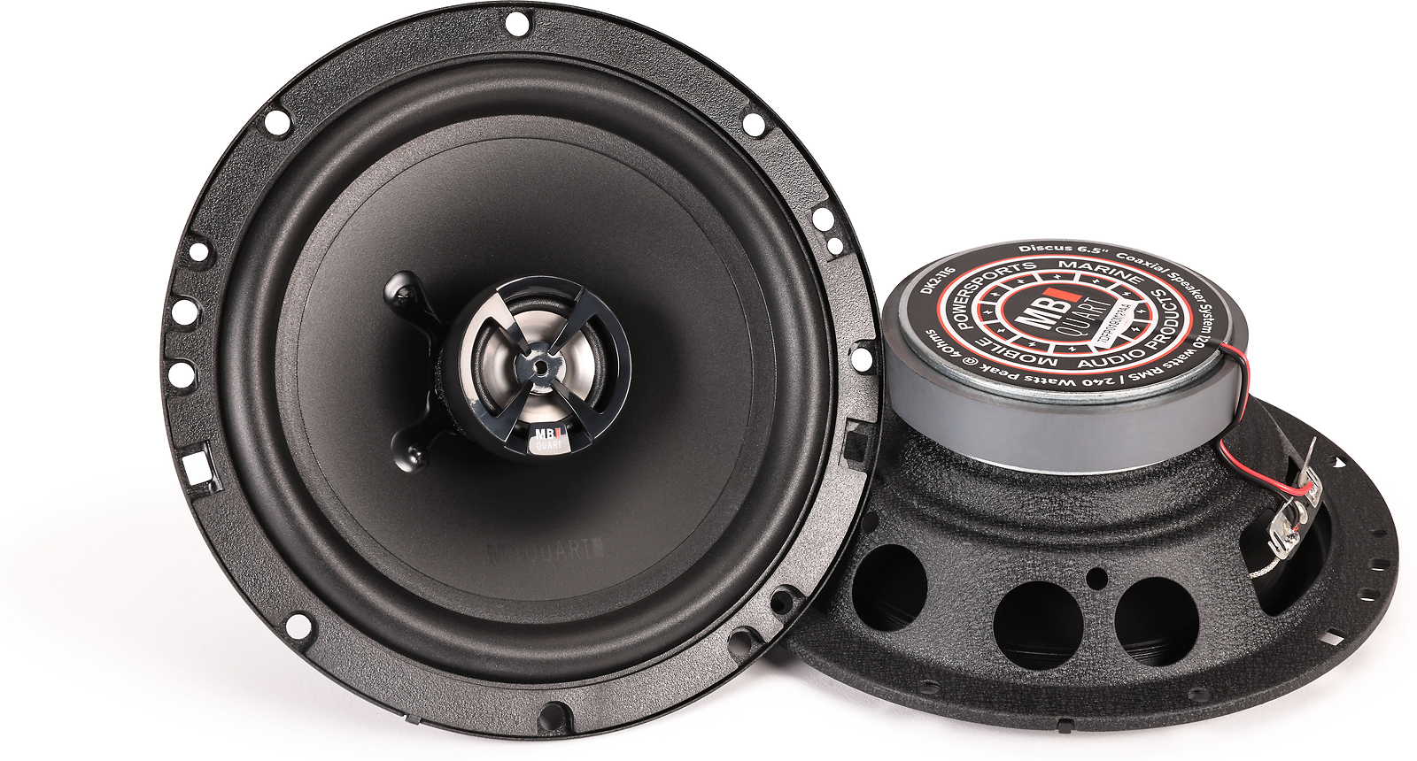 MB Quart DK2-116 Discus 65 Коаксиальные колонки с номинальной мощностью 60 Вт 11290₽