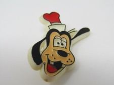 Disney Goofy Pin Vintage Plastic Nice Design