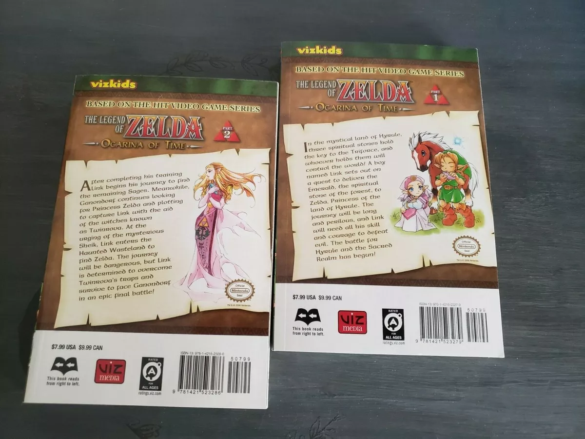 Mangá: The Legend of Zelda: Ocarina of Time (Taiwan), Hyrule World