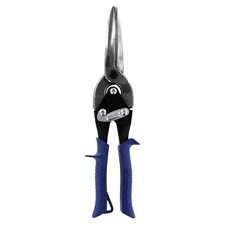 MIDWEST Power Cutters Long Cut Snip - Straight Cut Regular Tin Cutting Shears...