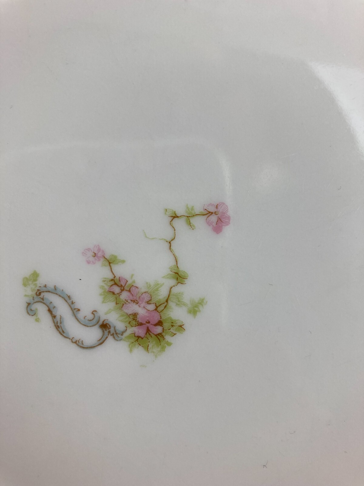 Haviland Limoges Dinner Plate Schleiger 57A-1 France 9 5/8"